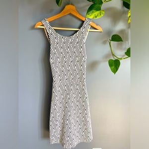 Hollister Patterned Dress